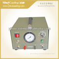 Mini welder collision- jewelry machinery